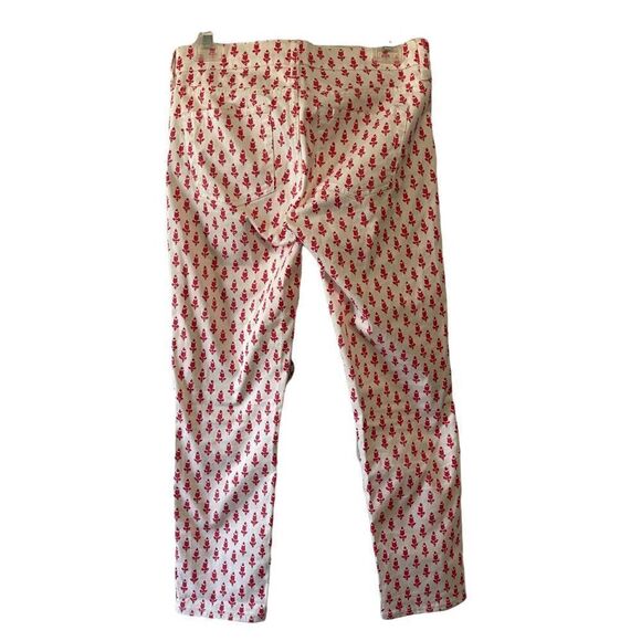 J.Crew Matchstick Cropped Jeans Thistle Print NWOT, Size 26 - Picture 13 of 13